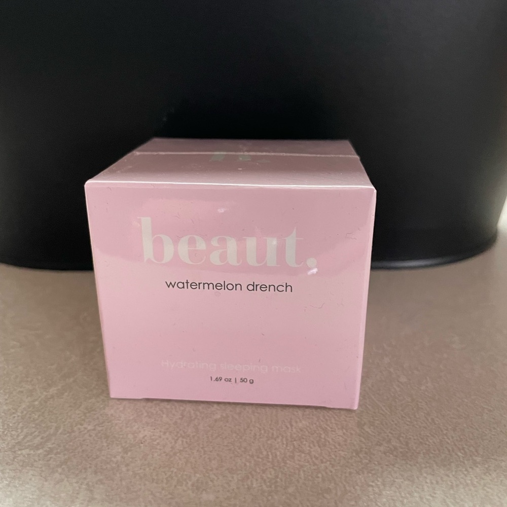 Watermelon Drench Sleeping Mask - Soft Pink